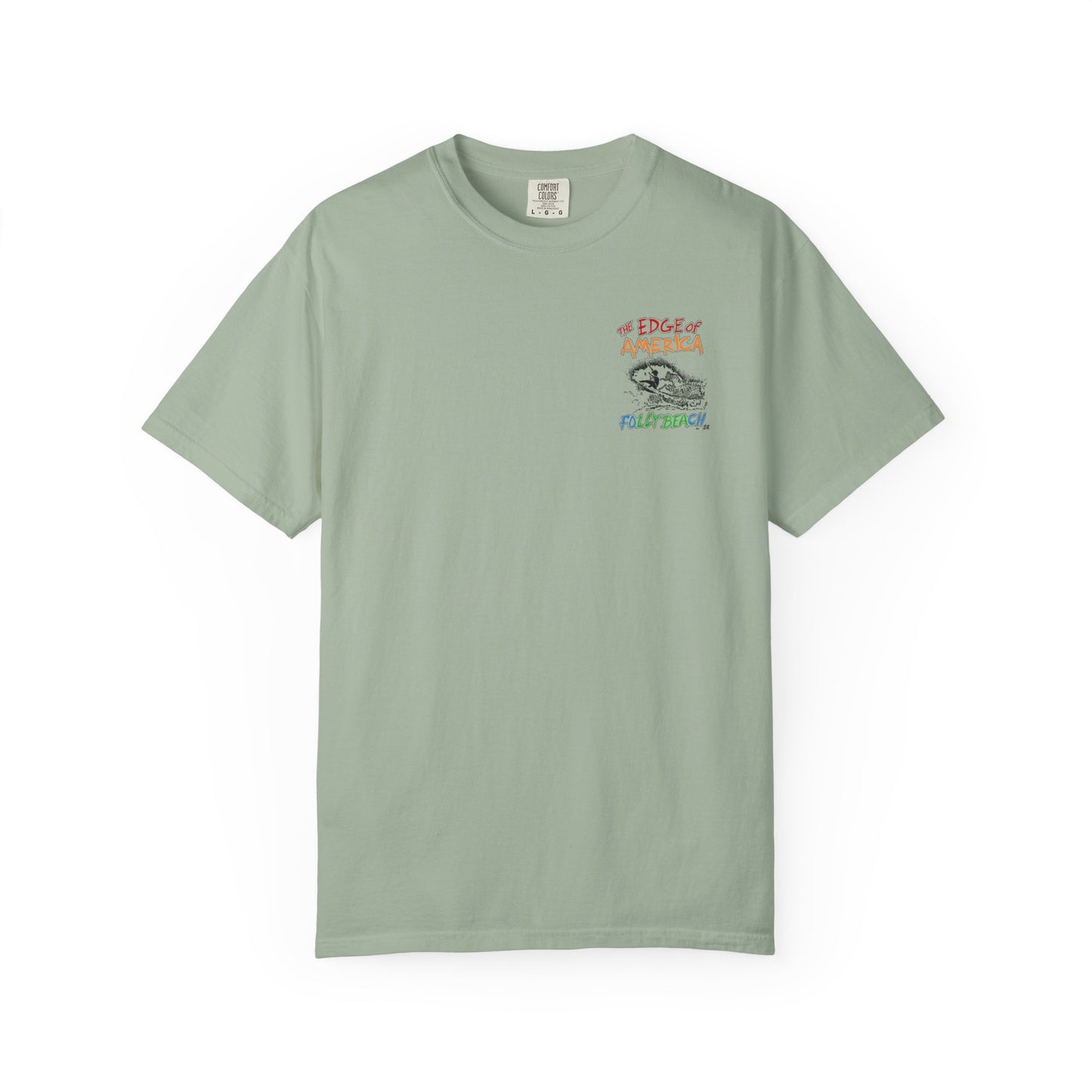 Edge of America "Multi-Color" Unisex T-shirt