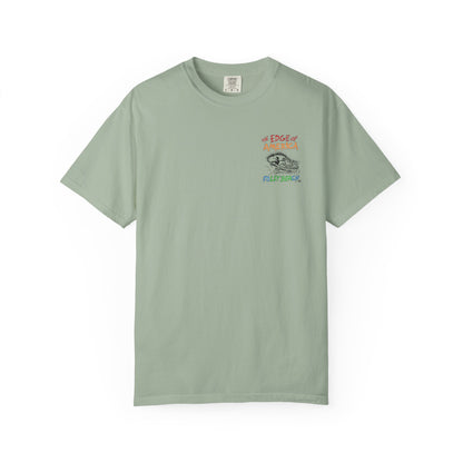 Edge of America "Multi-Color" Unisex T-shirt