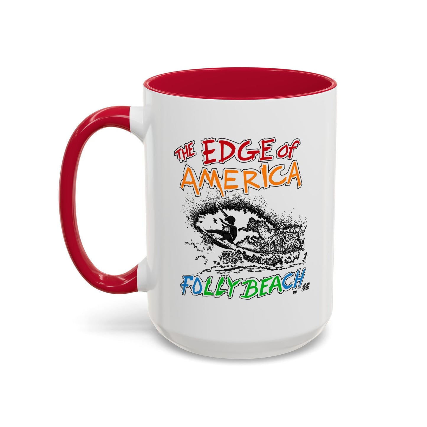 EOA Colorful Mugs (11oz, 15oz)