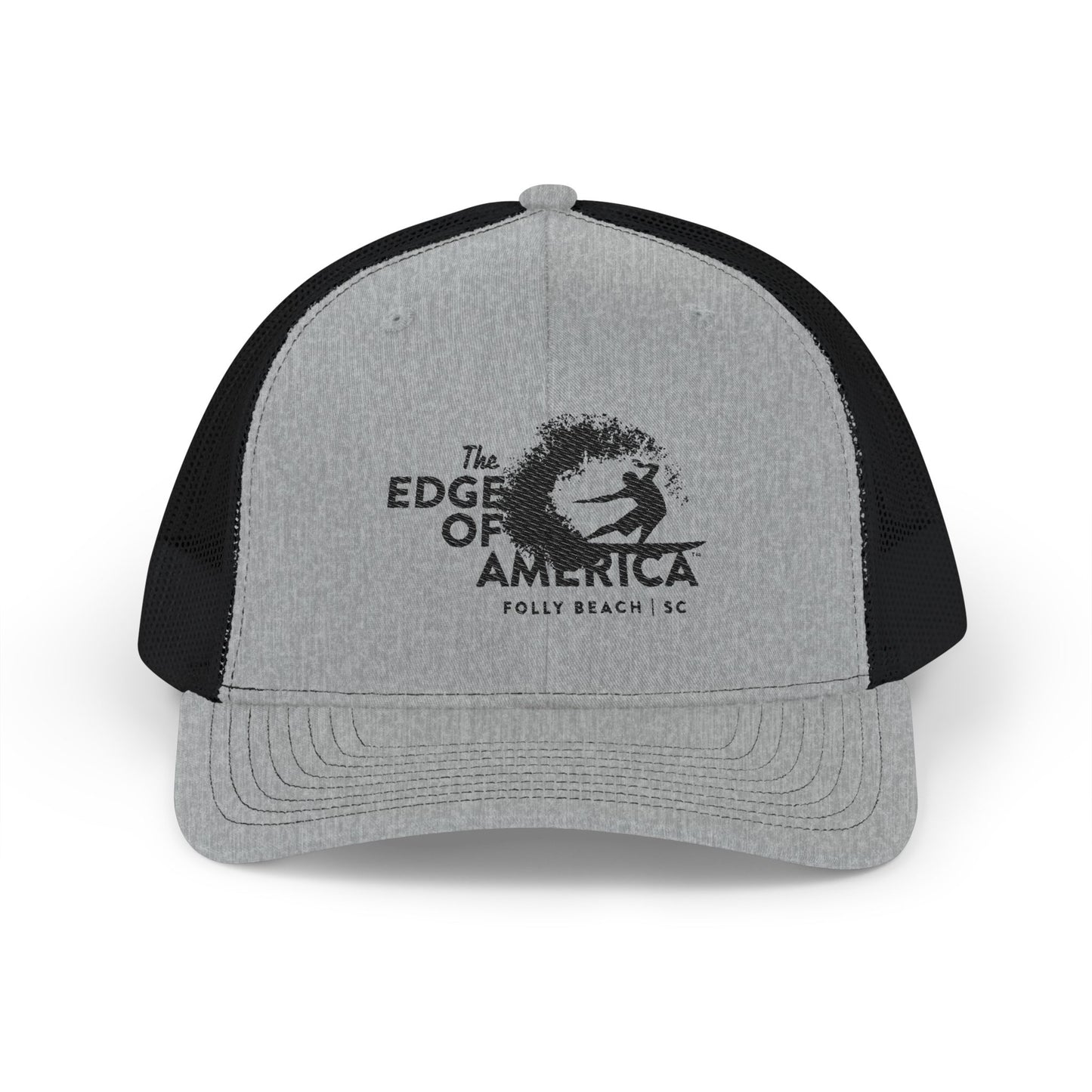Edge of America Snapback Trucker Cap (Embroidery)