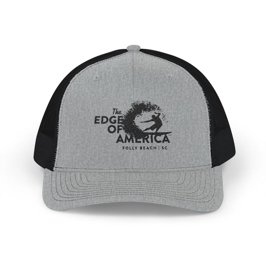 Edge of America Snapback Trucker Cap (Embroidery)