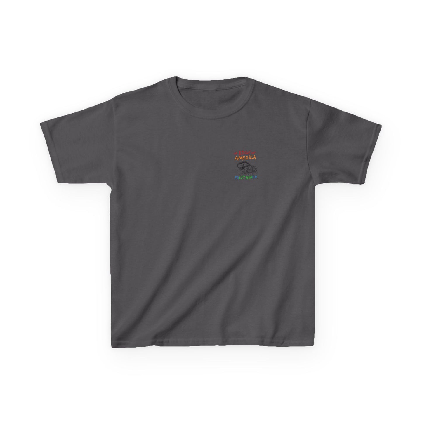 Edge of America "Kids" Heavy Cotton™ Tee
