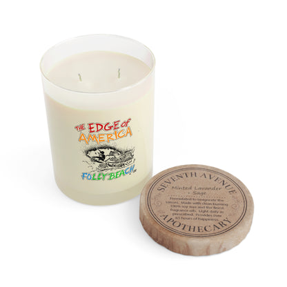 Edge of America Scented Candle - Full Glass, 11oz