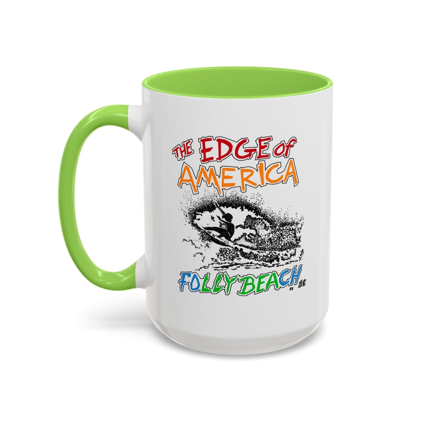 EOA Colorful Mugs (11oz, 15oz)