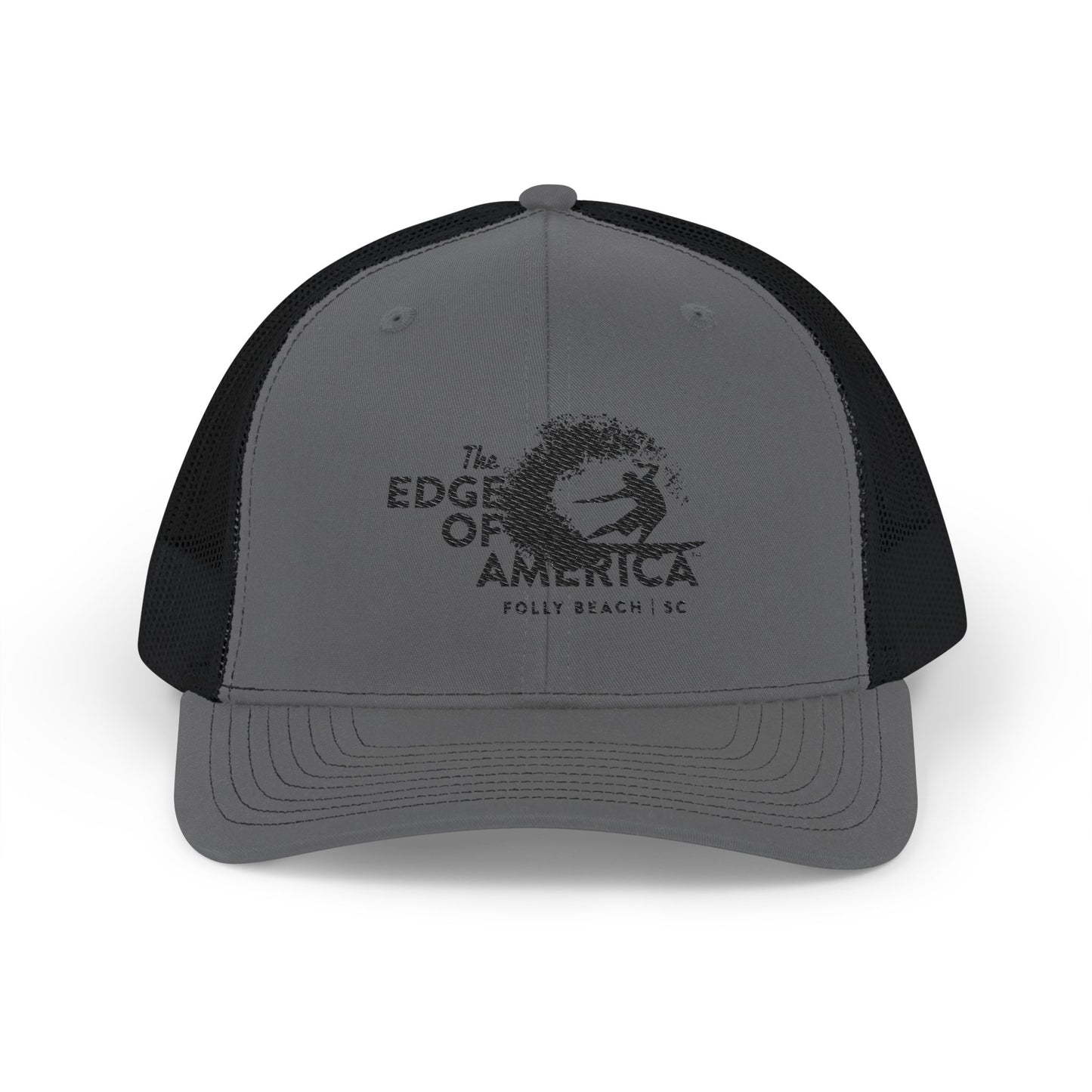 Edge of America Snapback Trucker Cap (Embroidery)