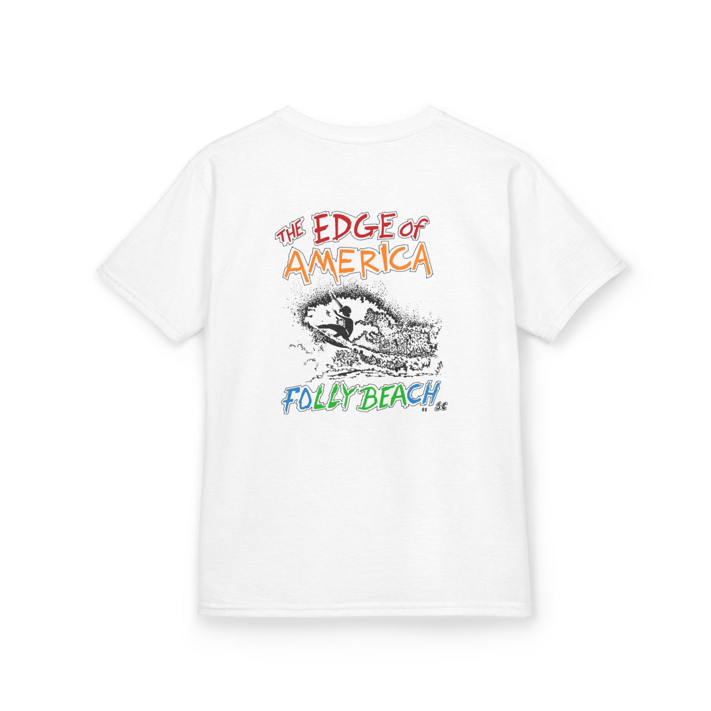 Edge of America "Kids" Heavy Cotton™ Tee