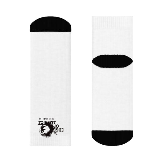 Edge of America Crew Socks