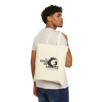 Edge of America Cotton Canvas Tote Bag