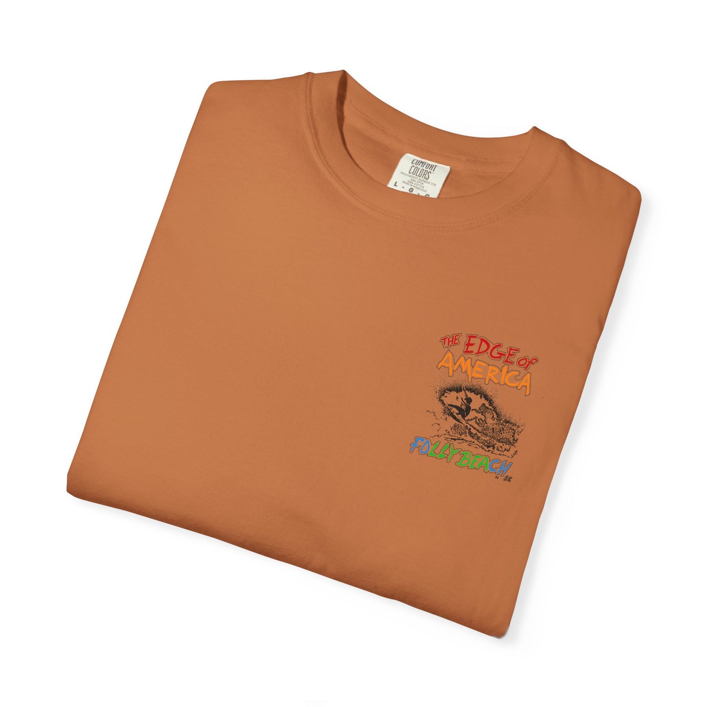 Edge of America "Multi-Color" Unisex T-shirt