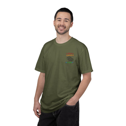 Edge of America "Multi-Color" Unisex T-shirt