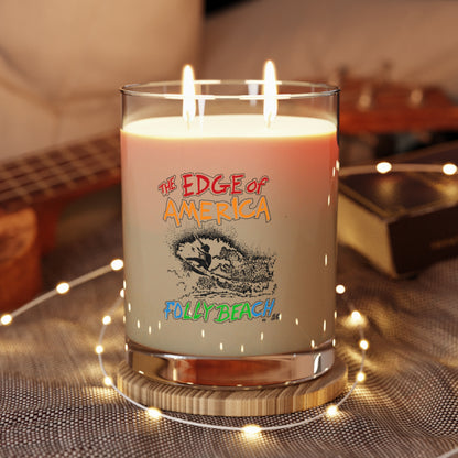 Edge of America Scented Candle - Full Glass, 11oz
