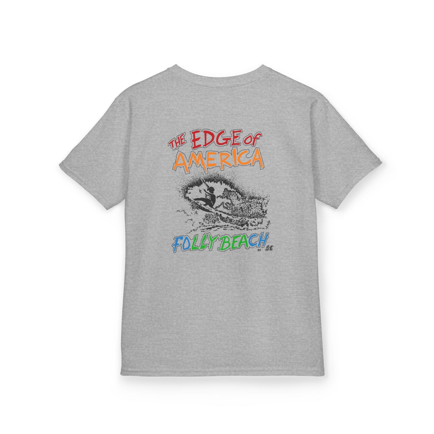 Edge of America "Kids" Heavy Cotton™ Tee