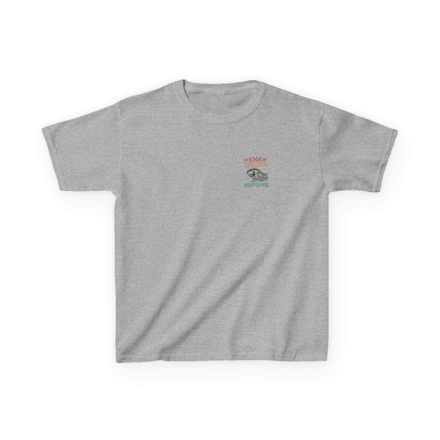 Edge of America "Kids" Heavy Cotton™ Tee