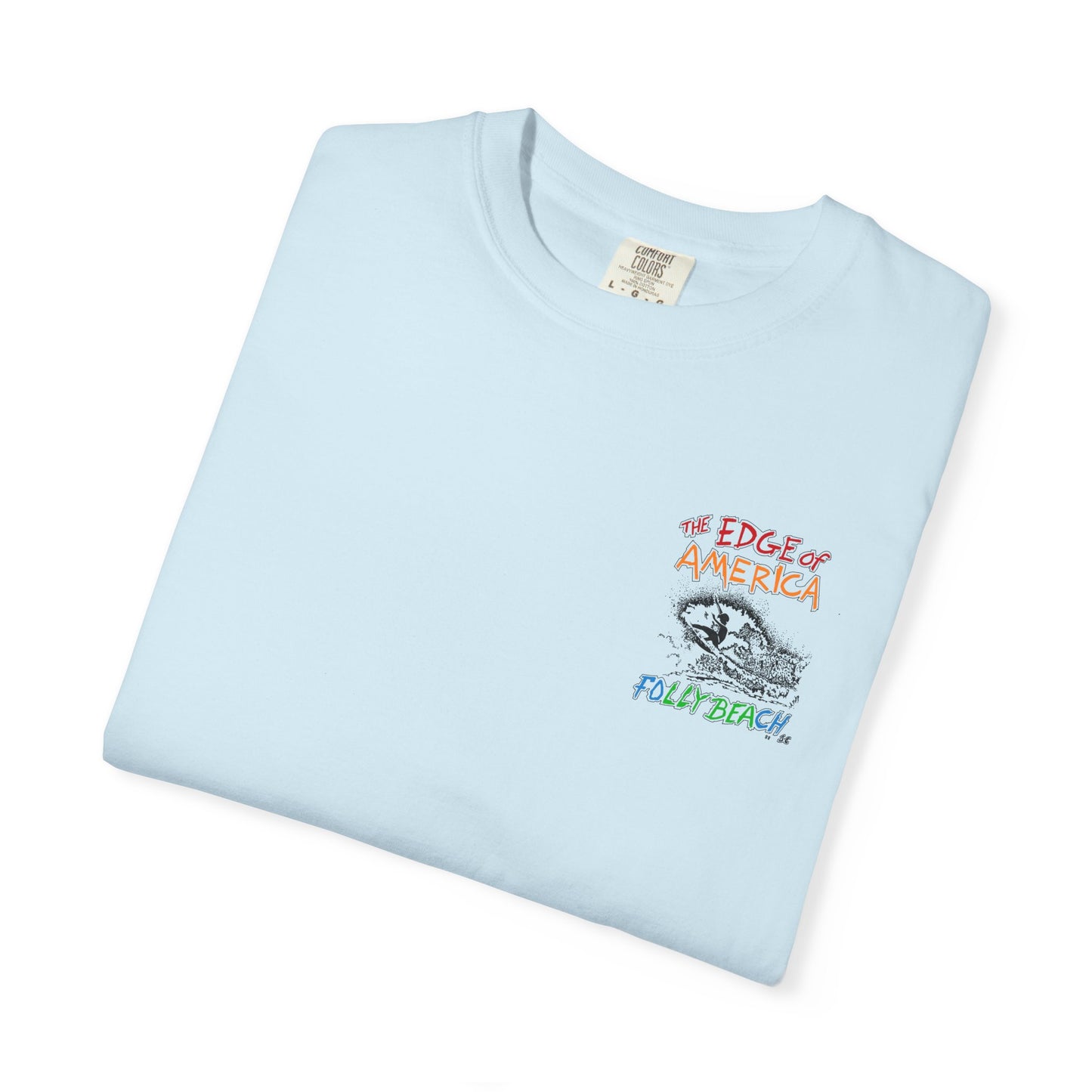 Edge of America "Multi-Color" Unisex T-shirt