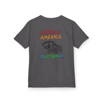 Edge of America "Kids" Heavy Cotton™ Tee