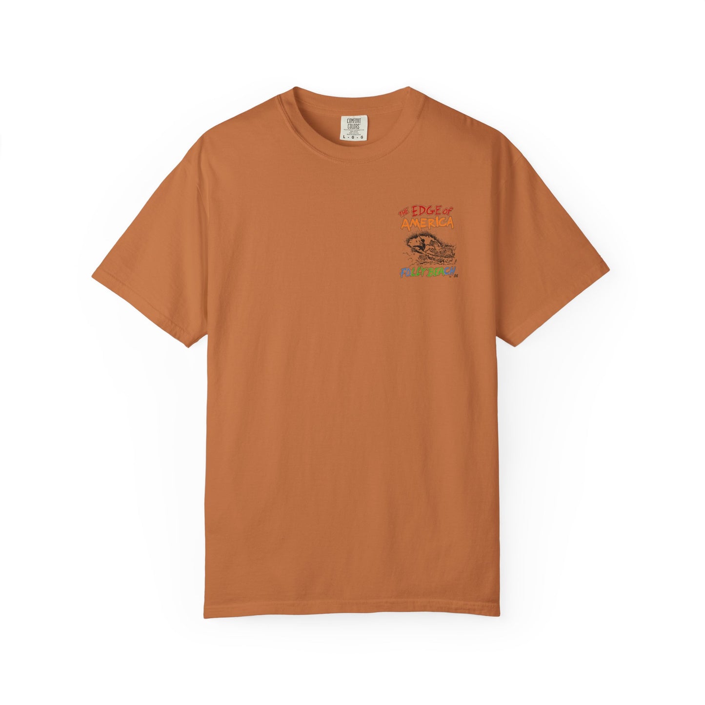 Edge of America "Multi-Color" Unisex T-shirt
