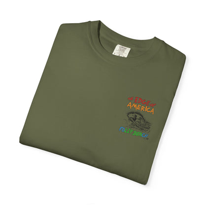 Edge of America "Multi-Color" Unisex T-shirt
