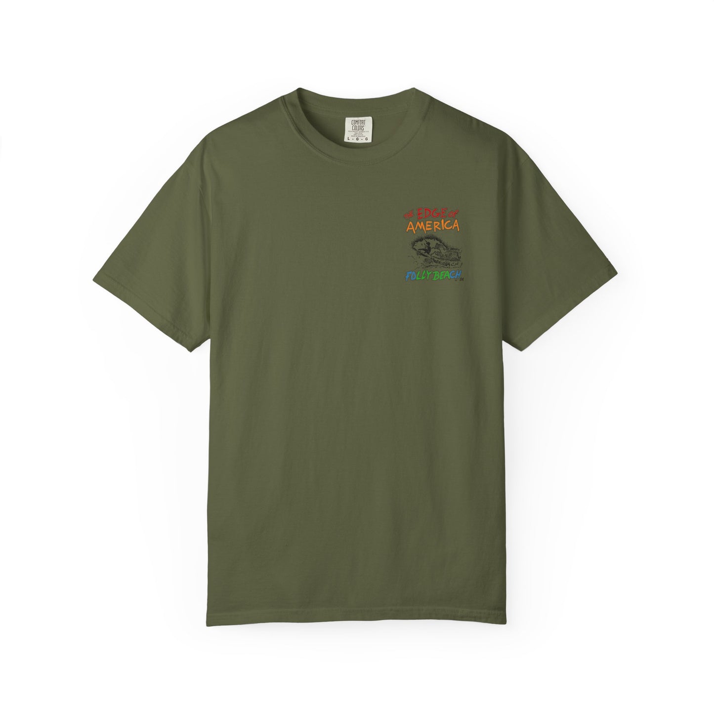 Edge of America "Multi-Color" Unisex T-shirt