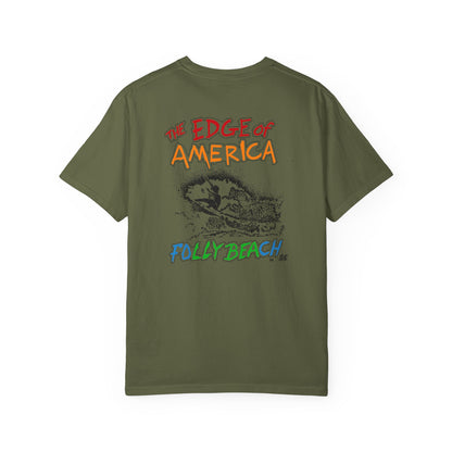Edge of America "Multi-Color" Unisex T-shirt