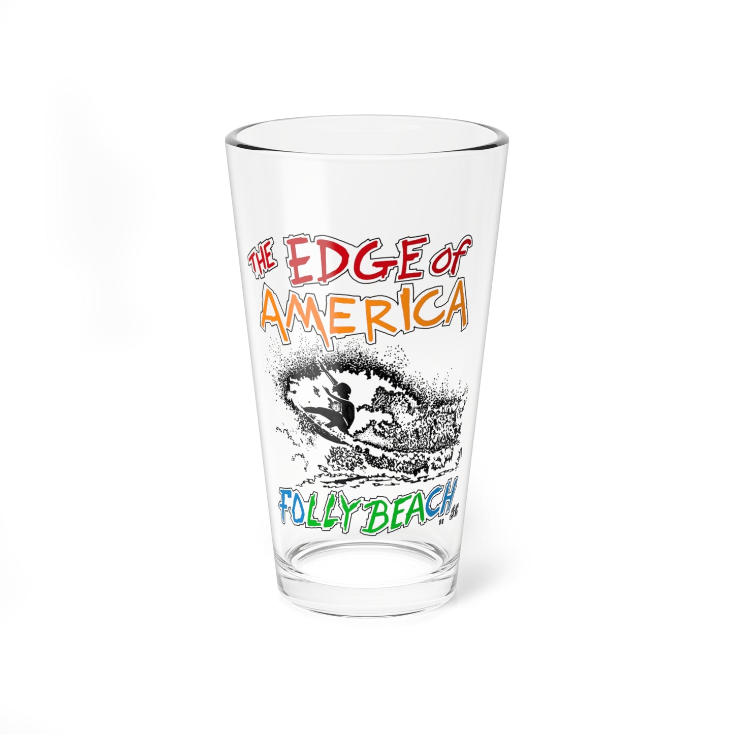 EOA Pint Glass, 16oz