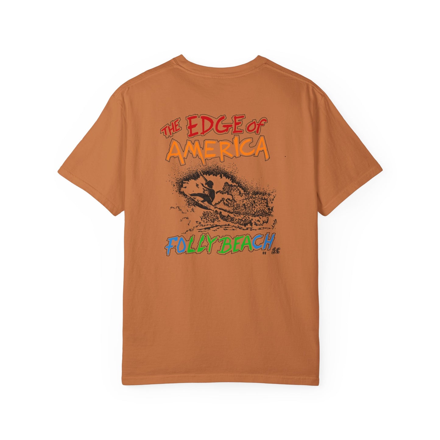 Edge of America "Multi-Color" Unisex T-shirt