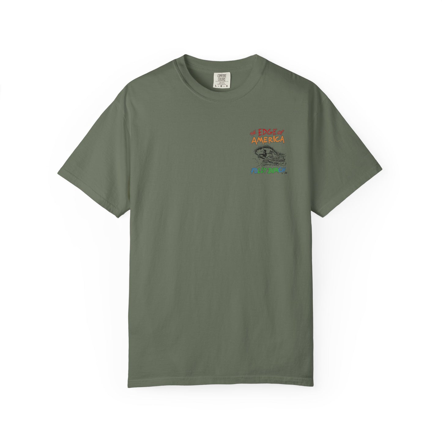 Edge of America "Multi-Color" Unisex T-shirt