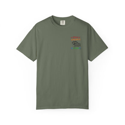Edge of America "Multi-Color" Unisex T-shirt