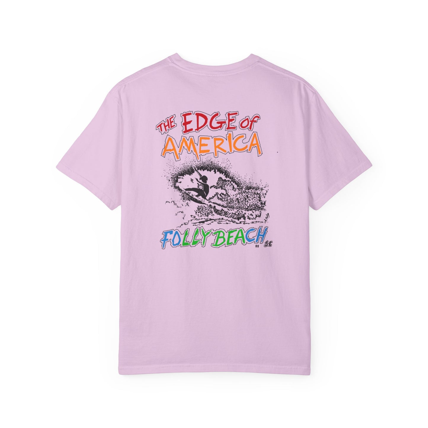 Edge of America "Multi-Color" Unisex T-shirt