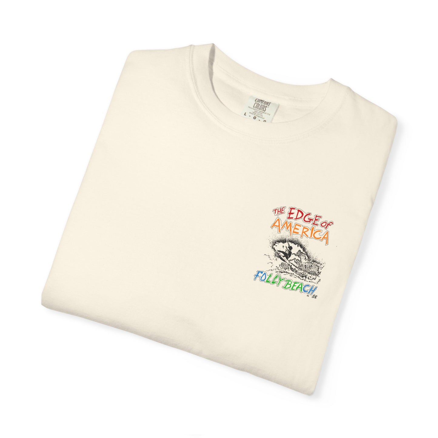 Edge of America "Multi-Color" Unisex T-shirt