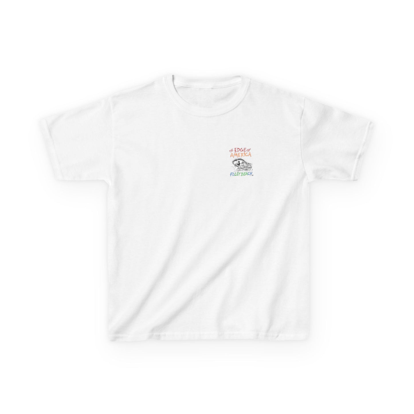 Edge of America "Kids" Heavy Cotton™ Tee