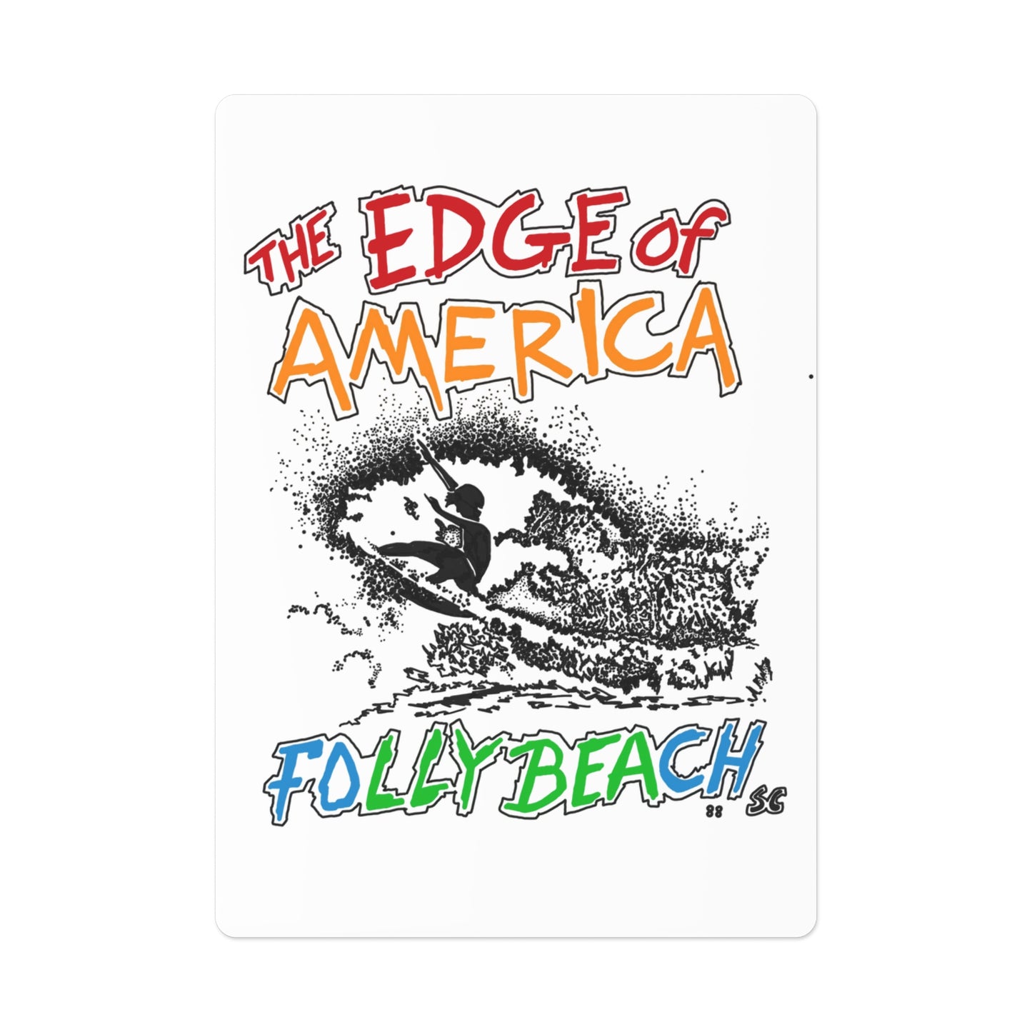 EOA Poker Cards