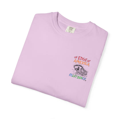 Edge of America "Multi-Color" Unisex T-shirt