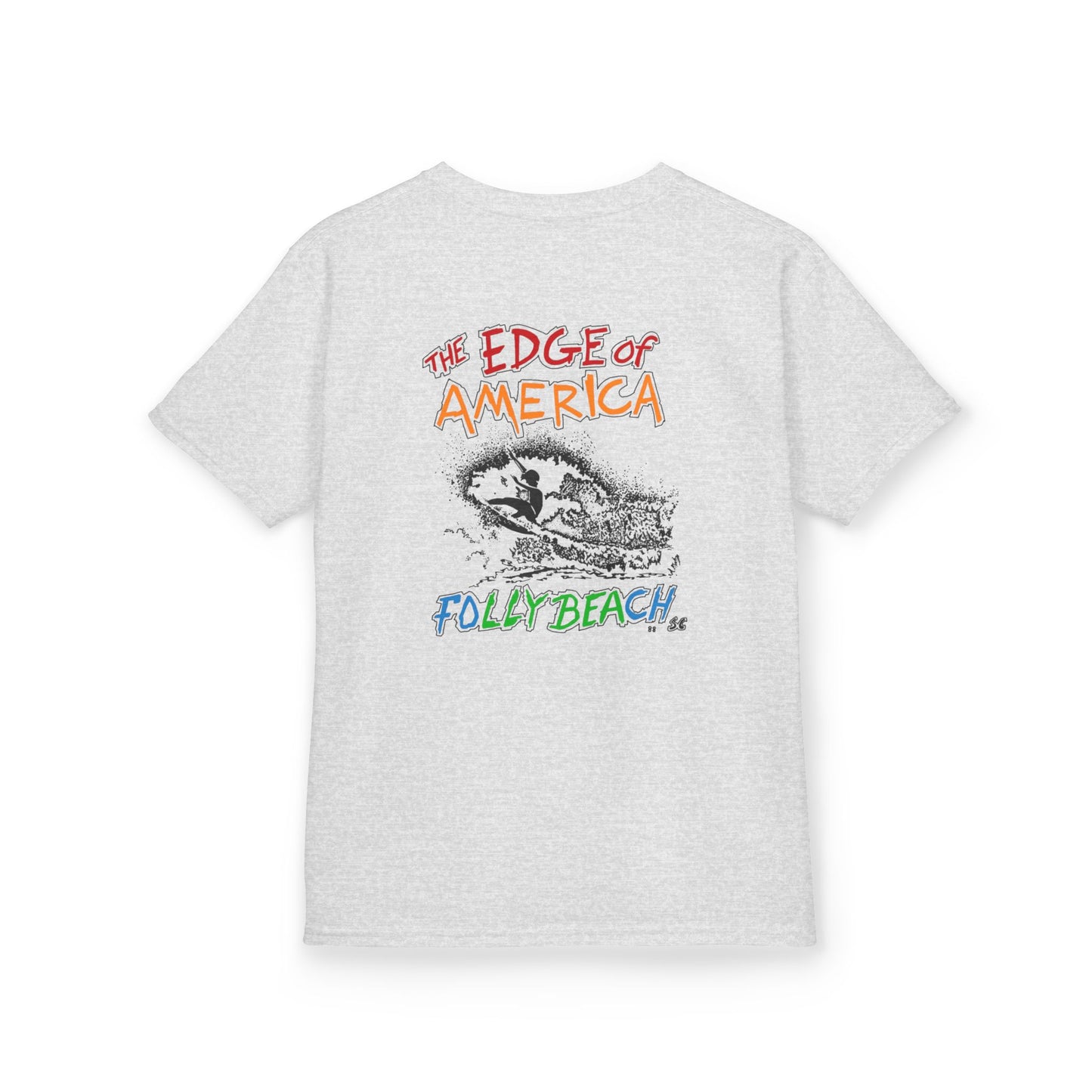 Edge of America "Kids" Heavy Cotton™ Tee