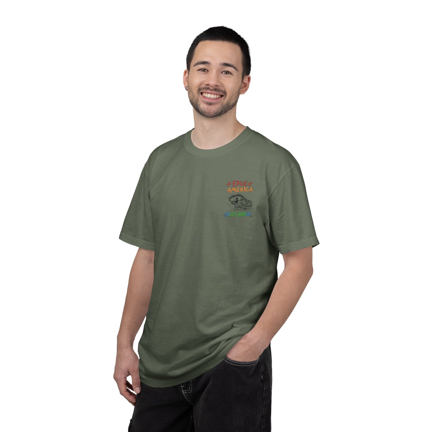 Edge of America "Multi-Color" Unisex T-shirt