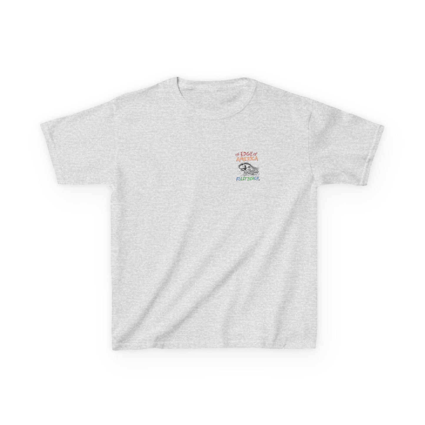 Edge of America "Kids" Heavy Cotton™ Tee