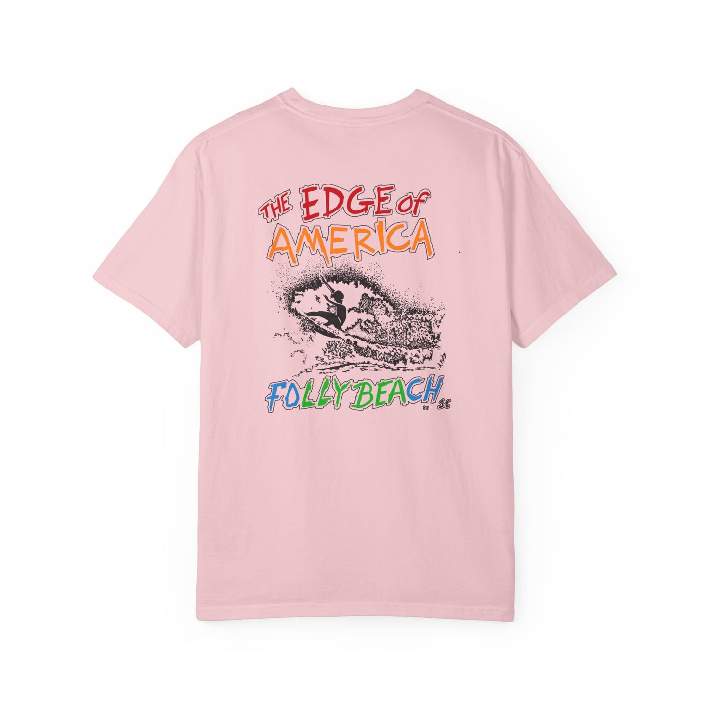 Edge of America "Multi-Color" Unisex T-shirt