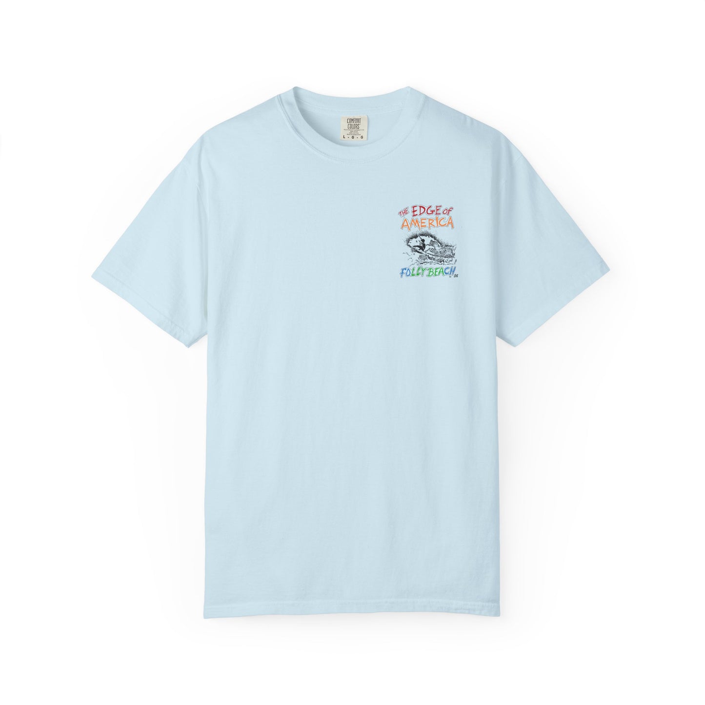 Edge of America "Multi-Color" Unisex T-shirt