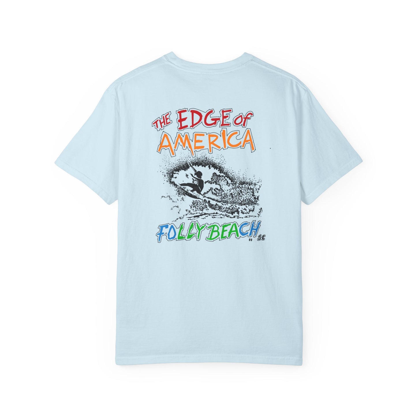 Edge of America "Multi-Color" Unisex T-shirt
