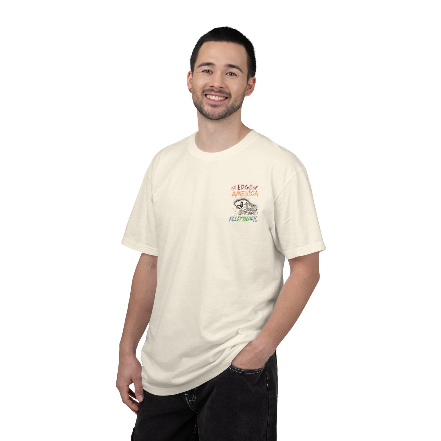 Edge of America "Multi-Color" Unisex T-shirt